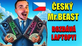 ČESKÝ Mr. BEAST a cesta za POKLADEM! 🔥💰💰