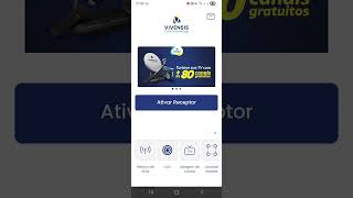 Como pedir reforço de sinal para receptor Vivensis quando Globo, SBT, Record e Band estão fora do ar