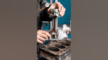 Ever Wondered Why Engines Fail Without Piston Rings? #short #usa #uk #shorts
