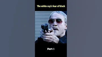 The white cop's fear of black