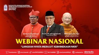  Langkah Nyata Merajut Kebhinekaan Nkri Bersama Kh Said Aqil Siroj Ma