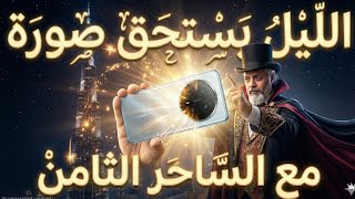 الليل يستحق صورة ؟ مع الساحر الثامن