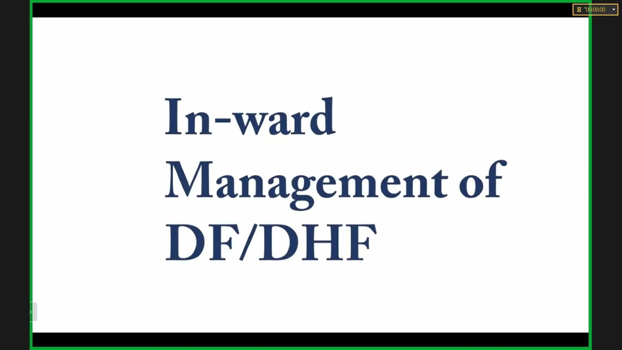 Dengue Acute Fever, Measles Hand Foot Mouth Disease Long Case and SEQ Complete Kuppi Presentation