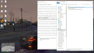 GTA V GTA 5 LSPDFR How to install or add vehicles for LSPDFR Tutorial 5