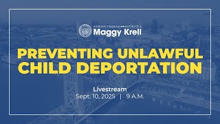 LIVE: New Statewide Response to Federal Immigration Enforcement (Wed 9/10, 9 AM PT)
