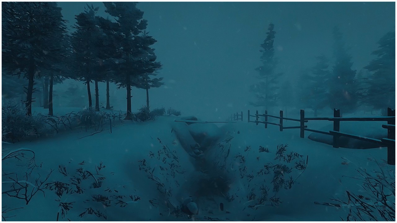 Extremely Frigid Blizzard Storm┇Relentless Howl of Snowstorm Gusts & Frosty Mountain Wind Ambience