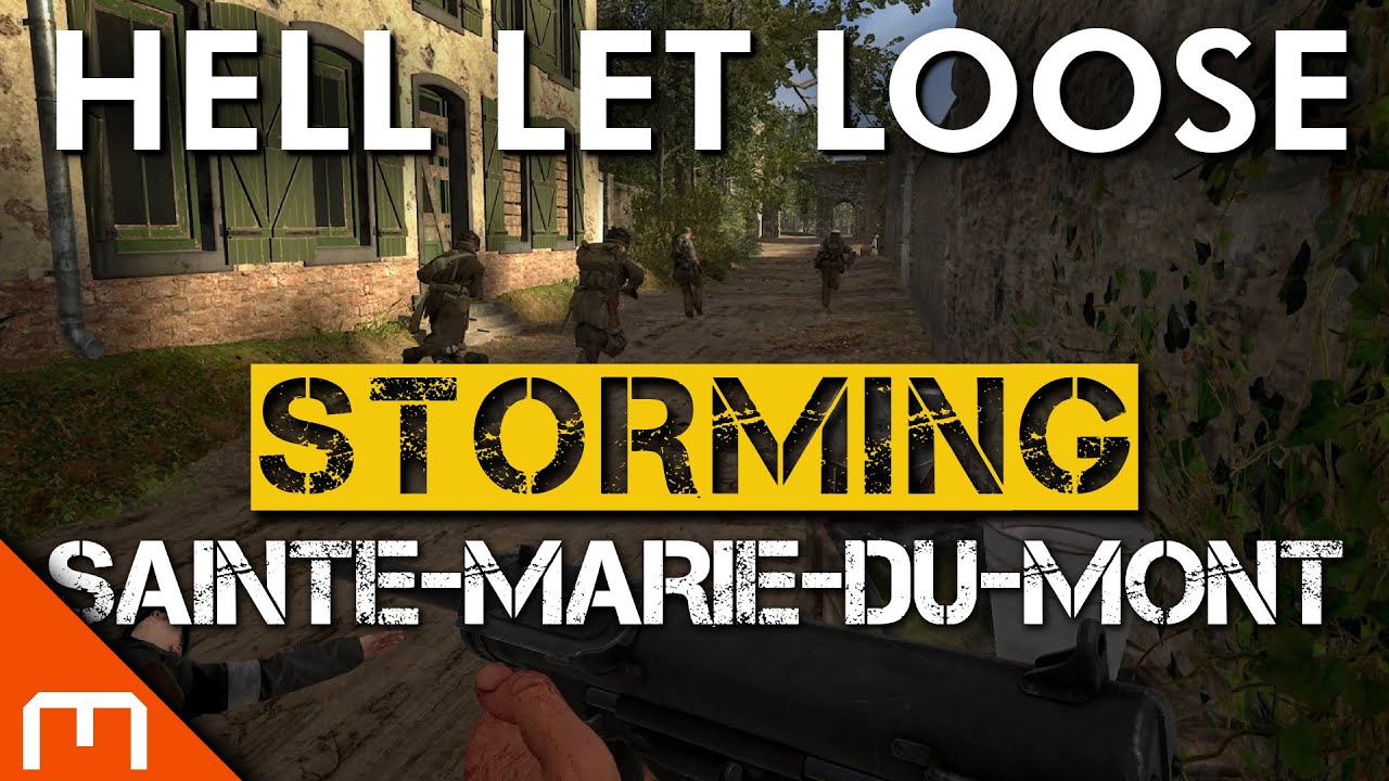 Hell Let Loose is INCREDIBLY CINEMATIC Battle of SainteMarieduMont