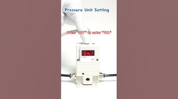 ITV Electro-Pneumatic Regulator Guide: Part 6 - Pressure Unit Setup