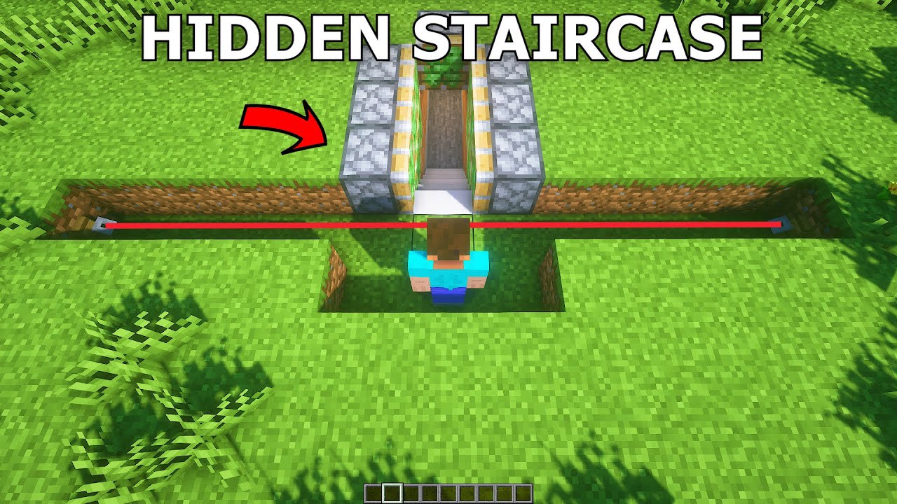 Tactics for Using Stairs in Minecraft « Minecraft :: WonderHowTo
