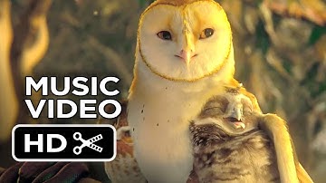 Legend Of The Guardians Official Owl City Music Video - 