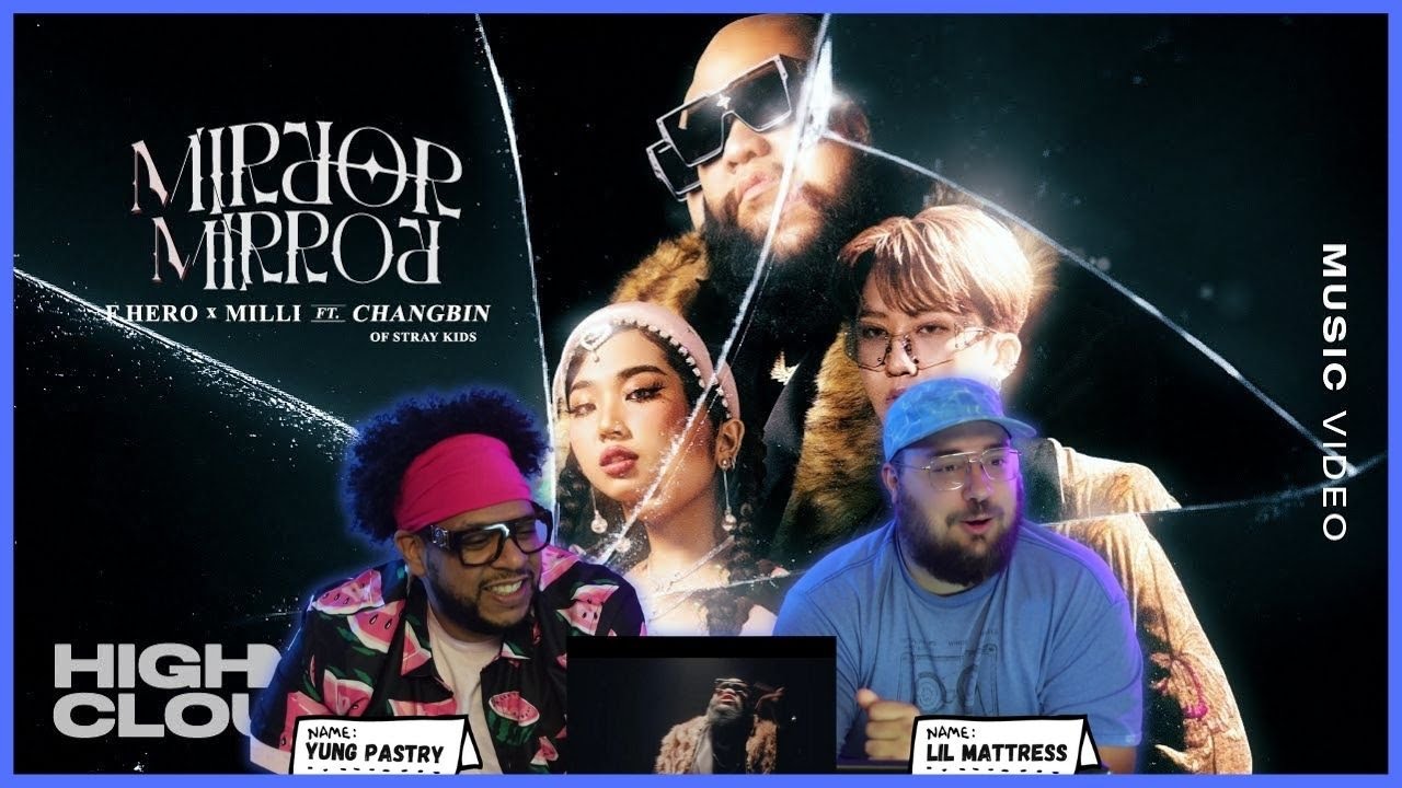 F.HERO x MILLI Ft. Changbin of Stray Kids - Mirror Mirror -  MV Reaction