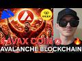 $AVAX - AVALANCHE COIN CRYPTO COIN HOW TO BUY AVAX TOKEN C-CHAIN X-CHAIN P-CHAIN BLOCKCHAIN 2026 CEX