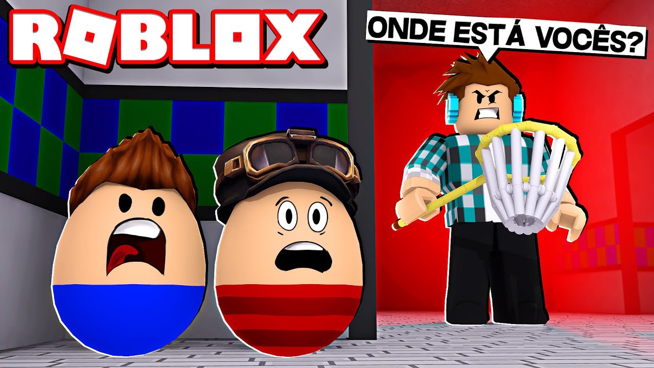 Tente Pegar O Ovo Minguado No Roblox Youtube - minguado jogando roblox