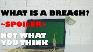 Famous What is a Data Breach? Not What You Think! Wealth