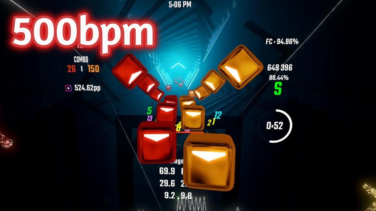 I BEAT THE FASTEST RANKED MAP!!