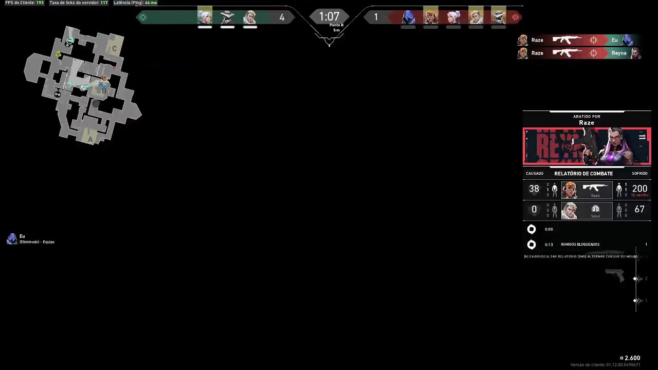 Clutch 5K na ranked (radiante)