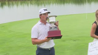 Pro golfers leave glowing reviews of Metamora Fields after hosting APT tournament