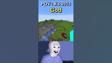 Minecraft Nostalgia Noob vs Pro vs Hacker vs God 😭😭