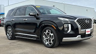 2022 Hyundai Palisade Calligraphy Galesburg, Burlington, Peoria, Kewanee, Moline Il