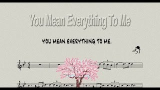 P469 / 오카리나연주 /  You Mean Everything To Me- Neil Sedaka / 오카리나할배