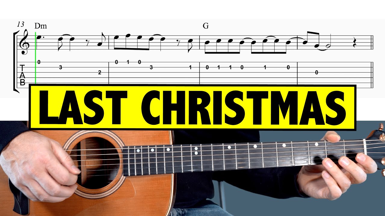 Last Christmas Guitar Chords