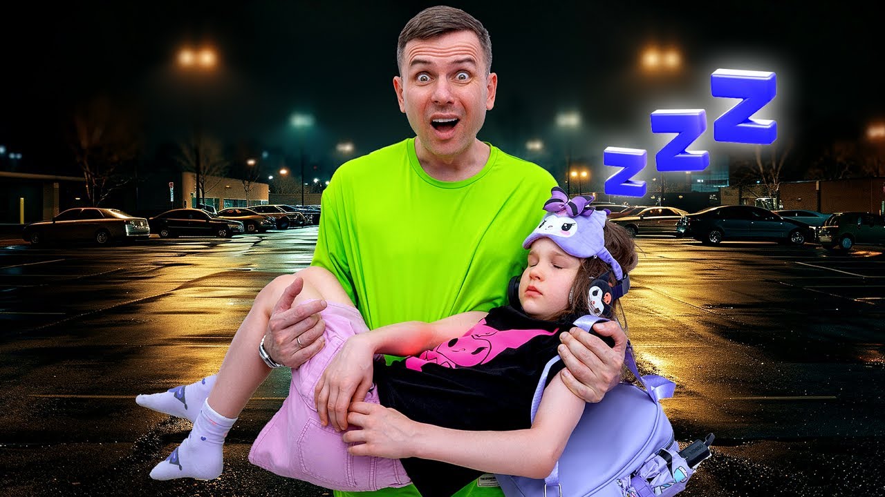 Dobrodružství s náměsíčností 😴 Stephi dělá všechno, když spí!