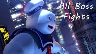 Ghostbusters: The Video Game Remastered - All Boss Fights (PC HD) [1080p60FPS]