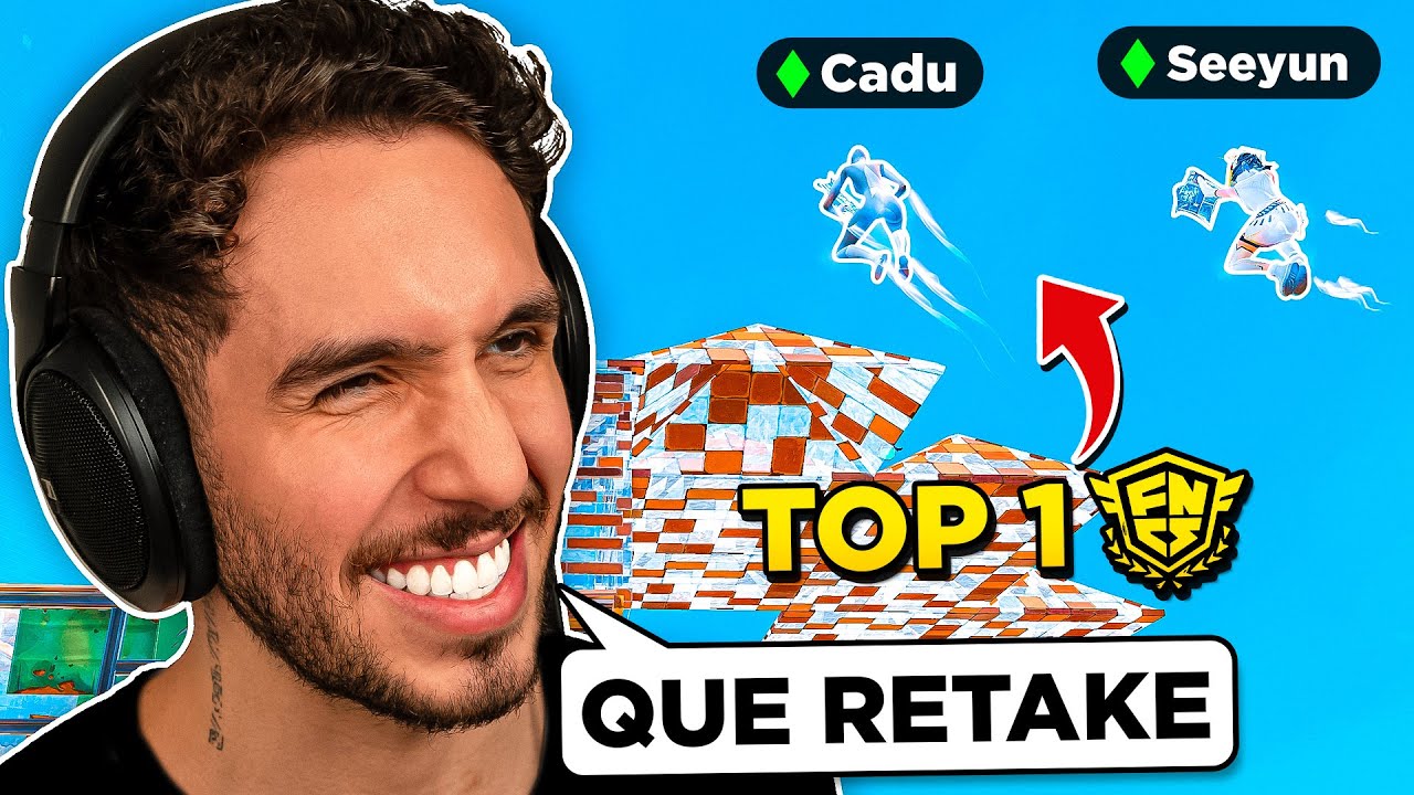 Esse RETAKE fez eles GANHAREM a FNCS! 😨