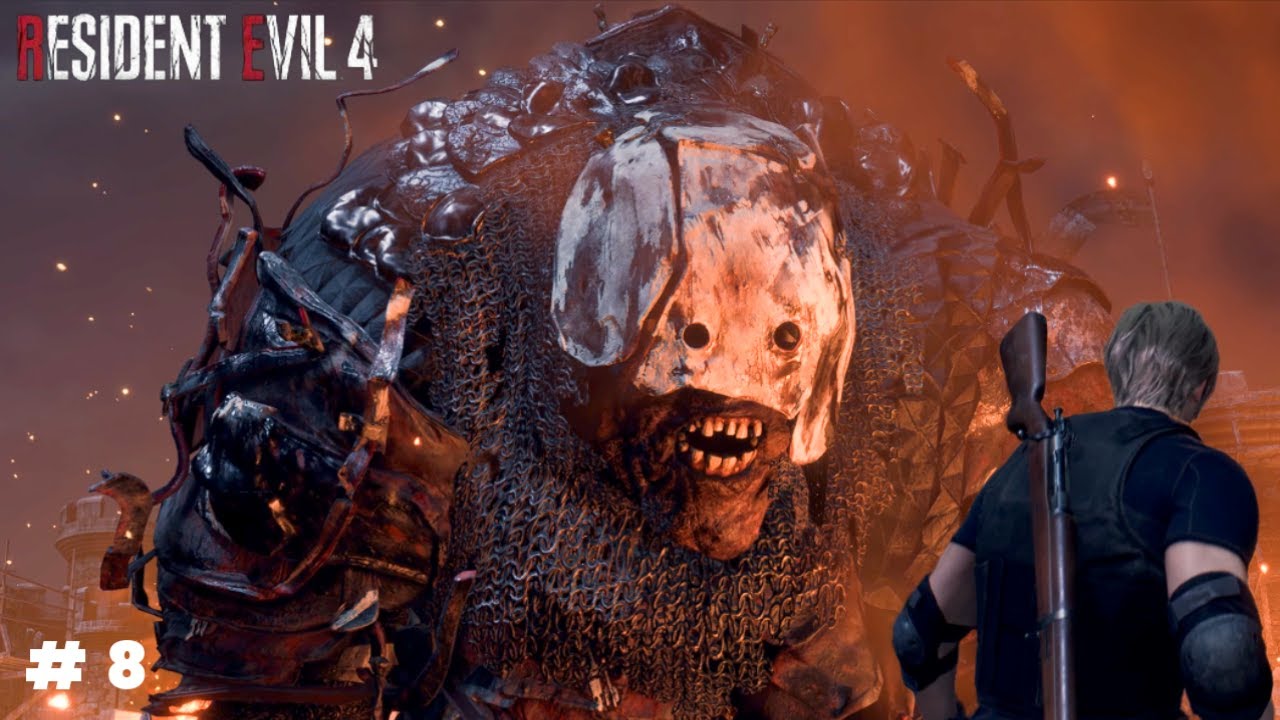 THE BIG MONSTER OF CASTLE | RESIDENT EVIL 4 GAMEPLAY #8