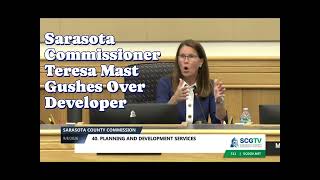 Sarasota Commissioner Teresa Mast Wants More Developers In Sarasota