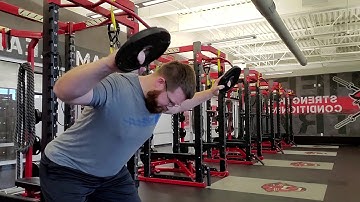 Bent Over External Shoulder Rotation