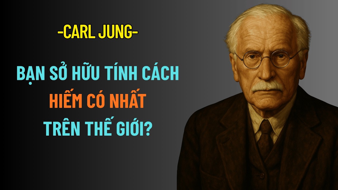 Nếu Bạn Làm 5 Điều Này, Bạn Sở Hữu Kiểu Tính Cách Hiếm Có Nhất Trên Trái Đất | Carl Jung