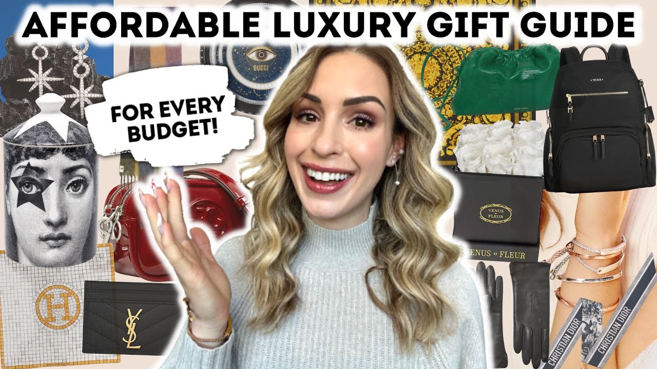 16 Best Luxury Gifts For Women: Christmas Gift Guide 2021