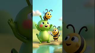 Chú Cào Cào Nhảy Cao Cao #cartoon #funny #cute #kids #nurseryrhymes #baby #animation #kidssongs