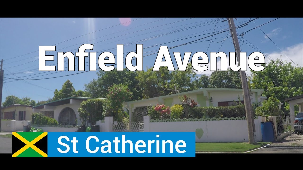 Enfield Avenue, Bridgeport, Portmore, St Catherine, Jamaica YouTube