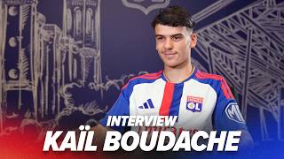 Kaïl Boudache : "J'aime faire la magie dans les 20 derniers mètres"