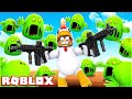 1 SECONDO = 1 ARMA SU ROBLOX!!