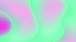 Aesthetic Pink & Green Gradient Screen 💫💫 | 1 Hour Relaxing Background
