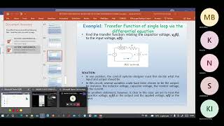 Mathematical Modelling Part 3 Control Systems II