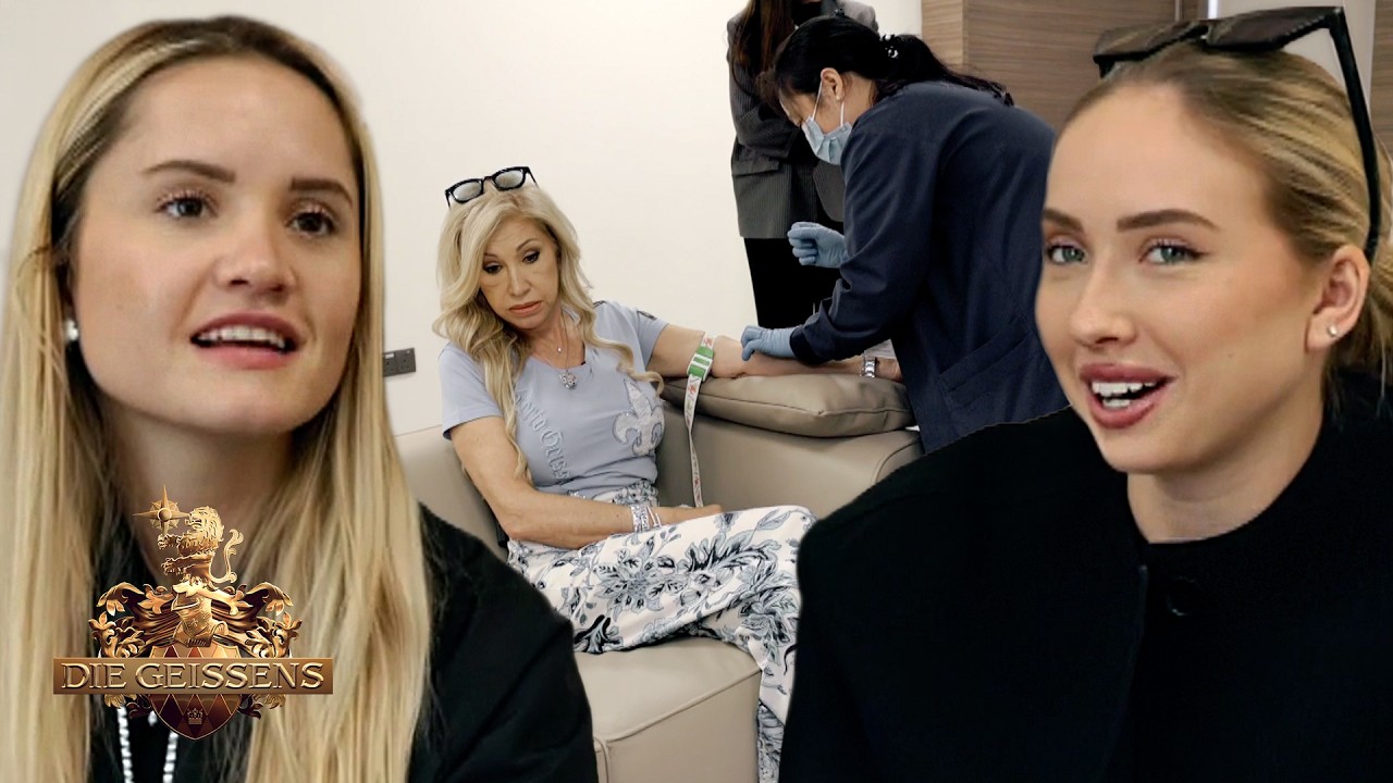 Stammzellen-Kur: Ewige Jugend für Robert und Carmen Geiss?! 🫢🧬 | Die Geissens #456