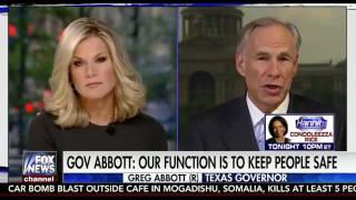 Texas Governor Greg Abbott Explains His Signing Of SB 4 Banning Sanctuary Cities in Texas