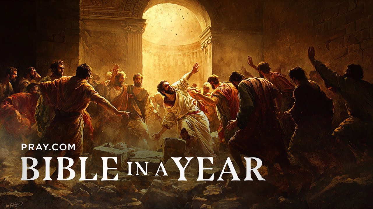 221. A New Enemy - The Book of Acts | Bible in a Year - YouTube