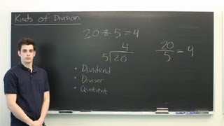 Kinds of Division : Mathematics: Division & More