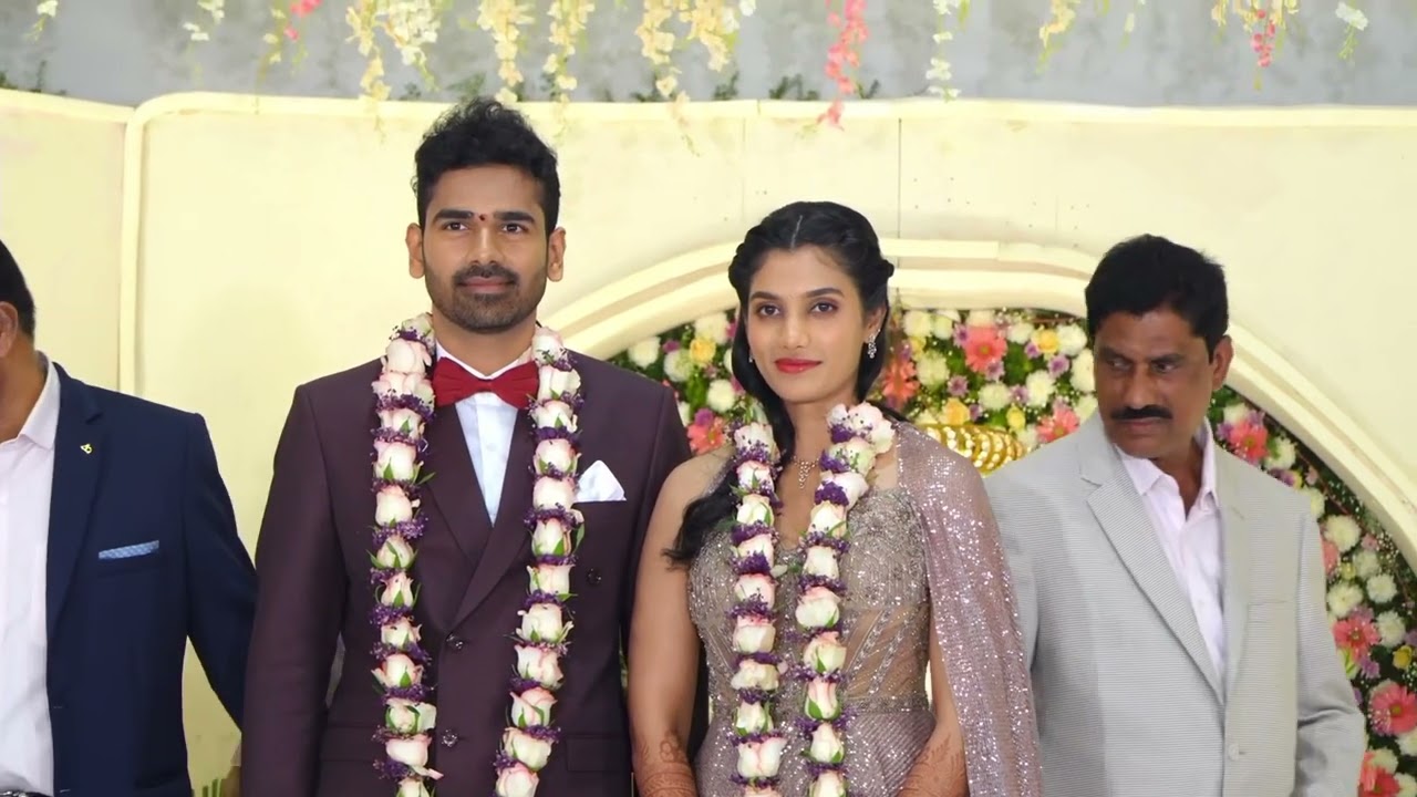 Bhavitha weds Sai Kiran