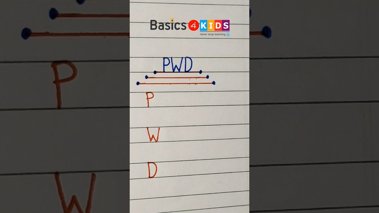 PWD full form | What is the full form of PWD | pwd full form english | pwd full form kya hai