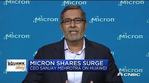 Micron CEO Sanjay Mehrotra on Huawei and chip sales - DayDayNews
