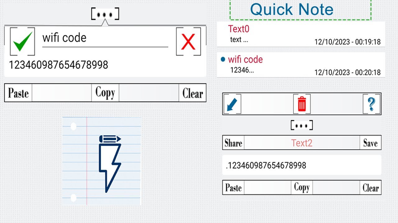 Quick Note Fast and Efficient Note-Taking App - YouTube