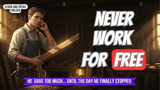 Never Work for Free Again – The Story That Will Change How You Value Your Time