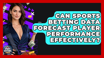Can Sports Betting Data Forecast Player Performance Effectively? - Your Sports Betting Coach