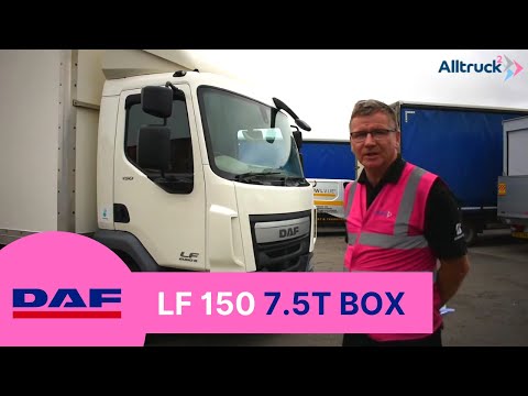 DAF LF 150 7 5t Box With Tail Lift Video Tour